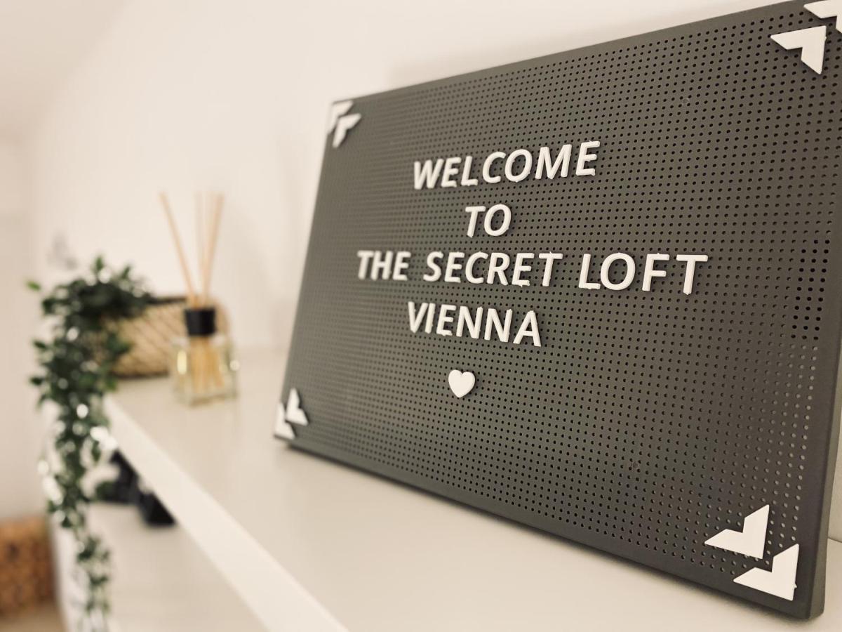 The Luxury Loft Vienna Apartment Exterior foto